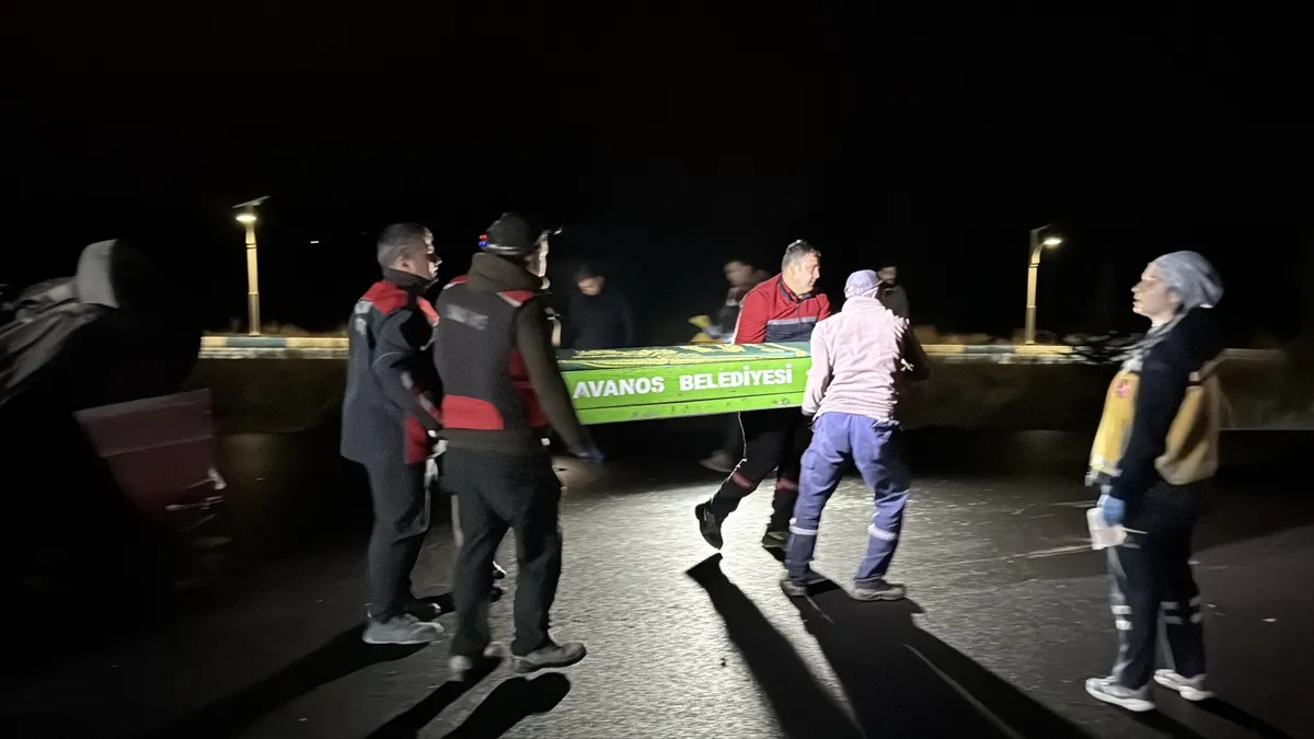 Nevşehir’de devrilen otomobilin sürücüsü öldü