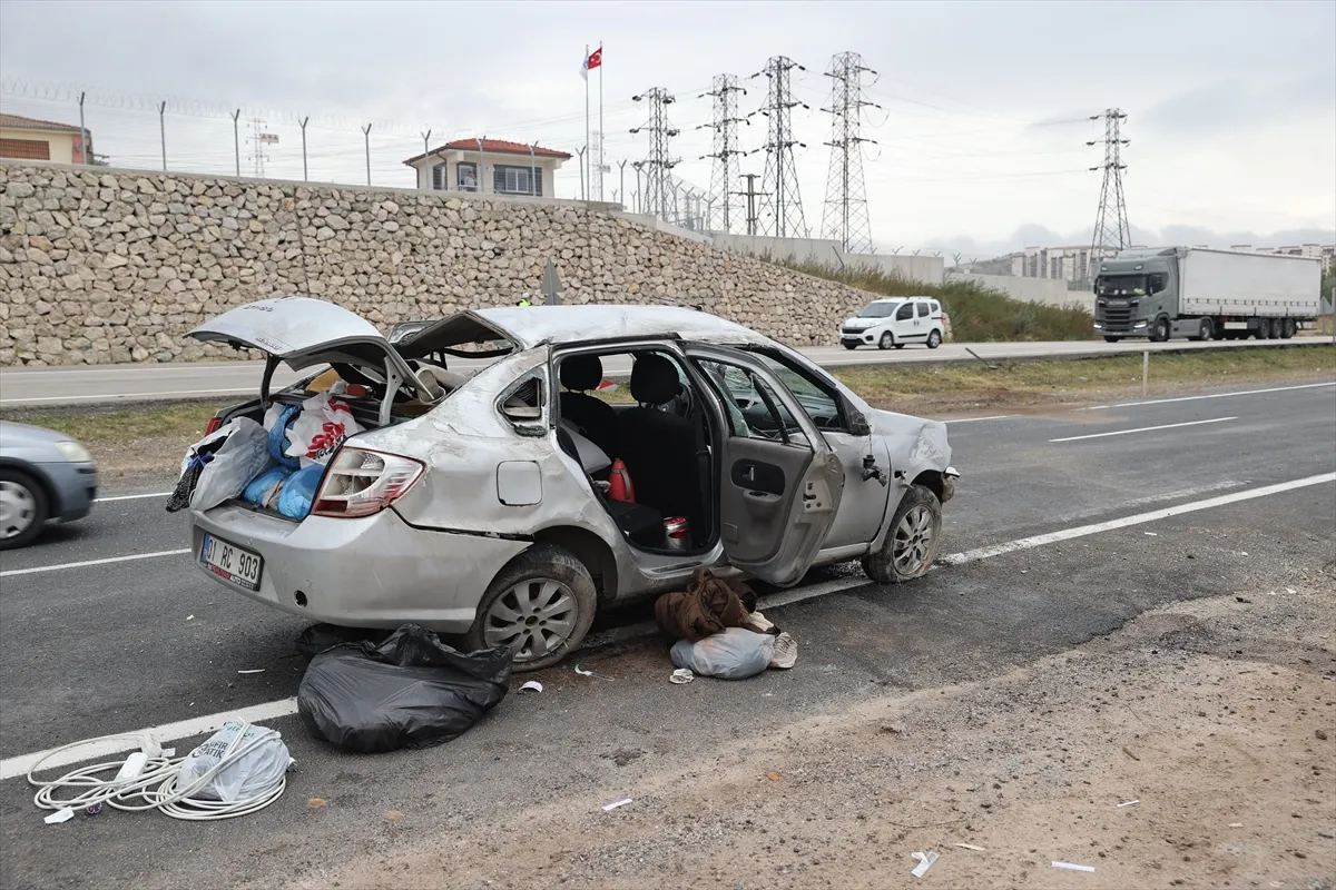 Nevşehir’de iki otomobilin çarpıştığı kazada 7 kişi yaralandı Nevşehir’de iki otomobilin çarpıştığı kazada 7 kişi yaralandı