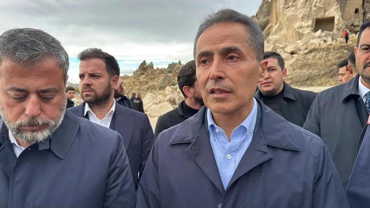Nevşehir’de peribacasından kaya düştü: 2 ölü Nevşehir’de peribacasından kaya düştü: 2 ölü