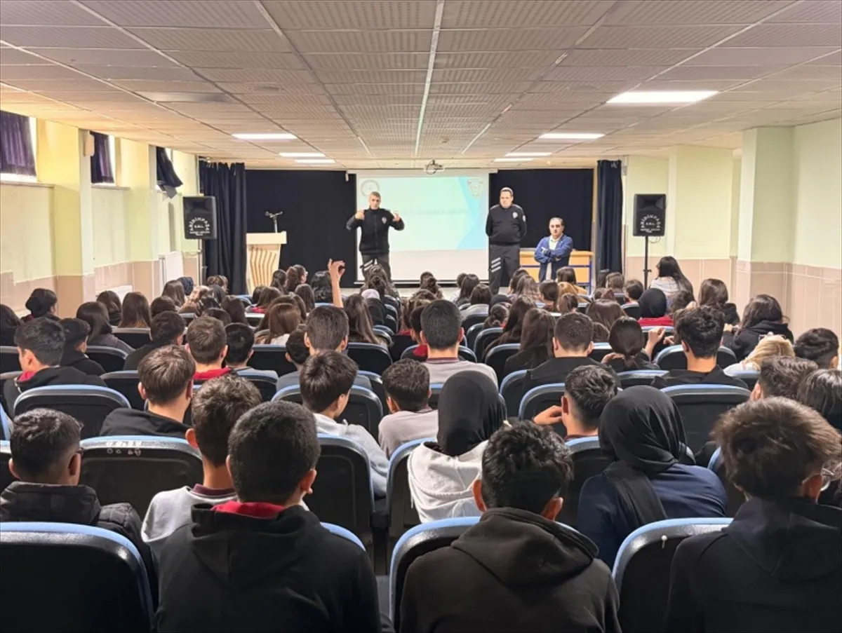 Niğde’de ÇOGEP kapsamında lise öğrencilere eğitim verildi