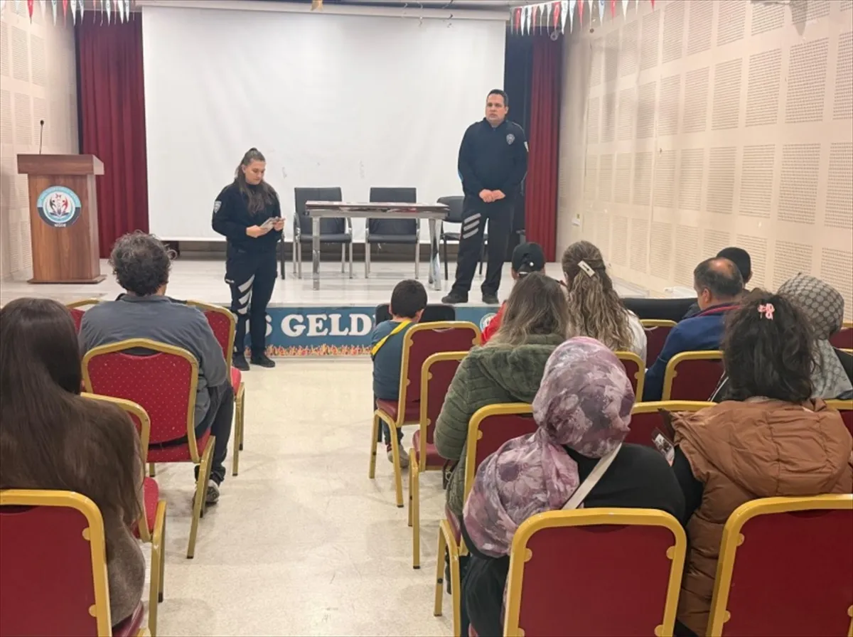 Niğde’de ÇOGEP kapsamında öğrencilere eğitim verildi
