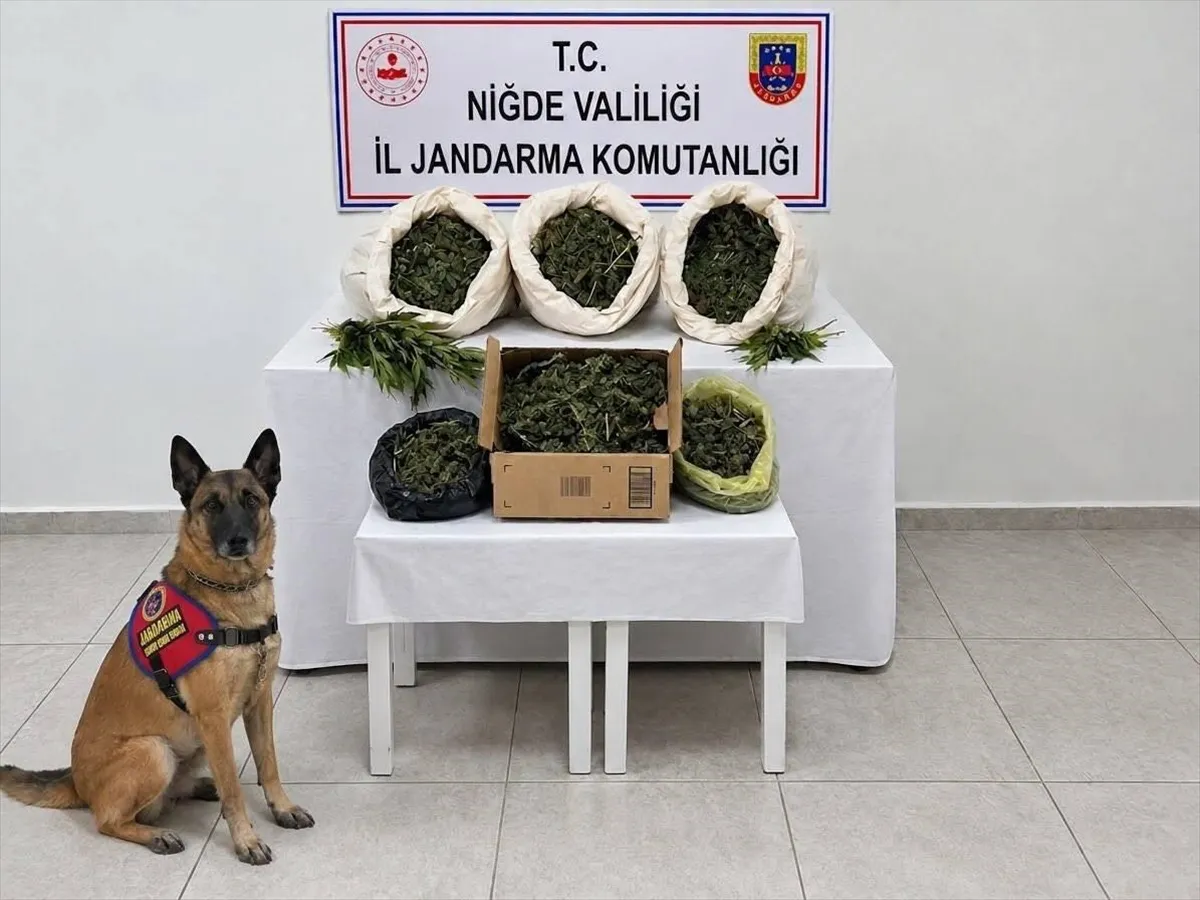 Niğde’de uyuşturucu operasyonunda 3 şüpheli yakalandı Niğde’de uyuşturucu operasyonunda 3 şüpheli yakalandı