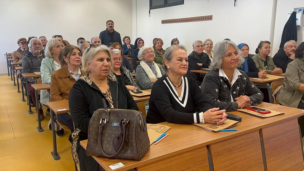 NÖHÜ’de 60+ Tazelenme Üniversitesinin ilk dersi yapıldı NÖHÜ’de 60+ Tazelenme Üniversitesinin ilk dersi yapıldı