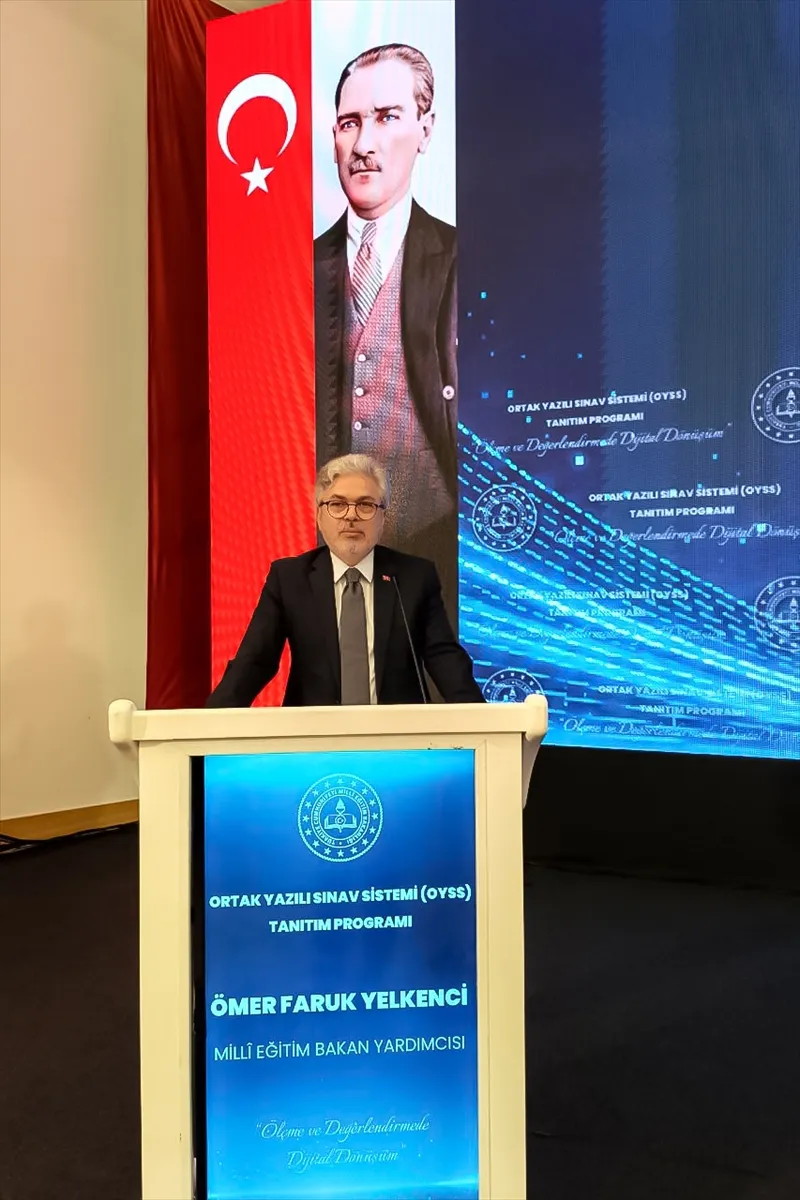 Ortak Yazılı Sınav Sistemi tanıtım programı yapıldı