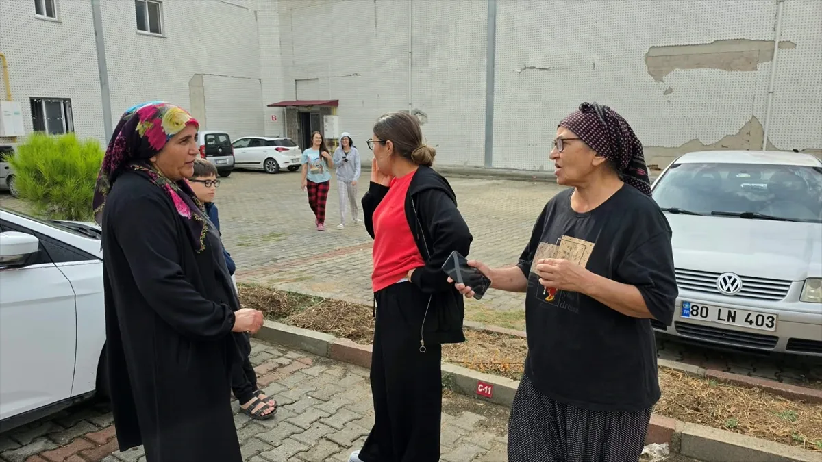 Osmaniye’de 5,2 büyüklüğünde deprem (GÜNCELLEME 2) Osmaniye’de 5,2 büyüklüğünde deprem (GÜNCELLEME 2)