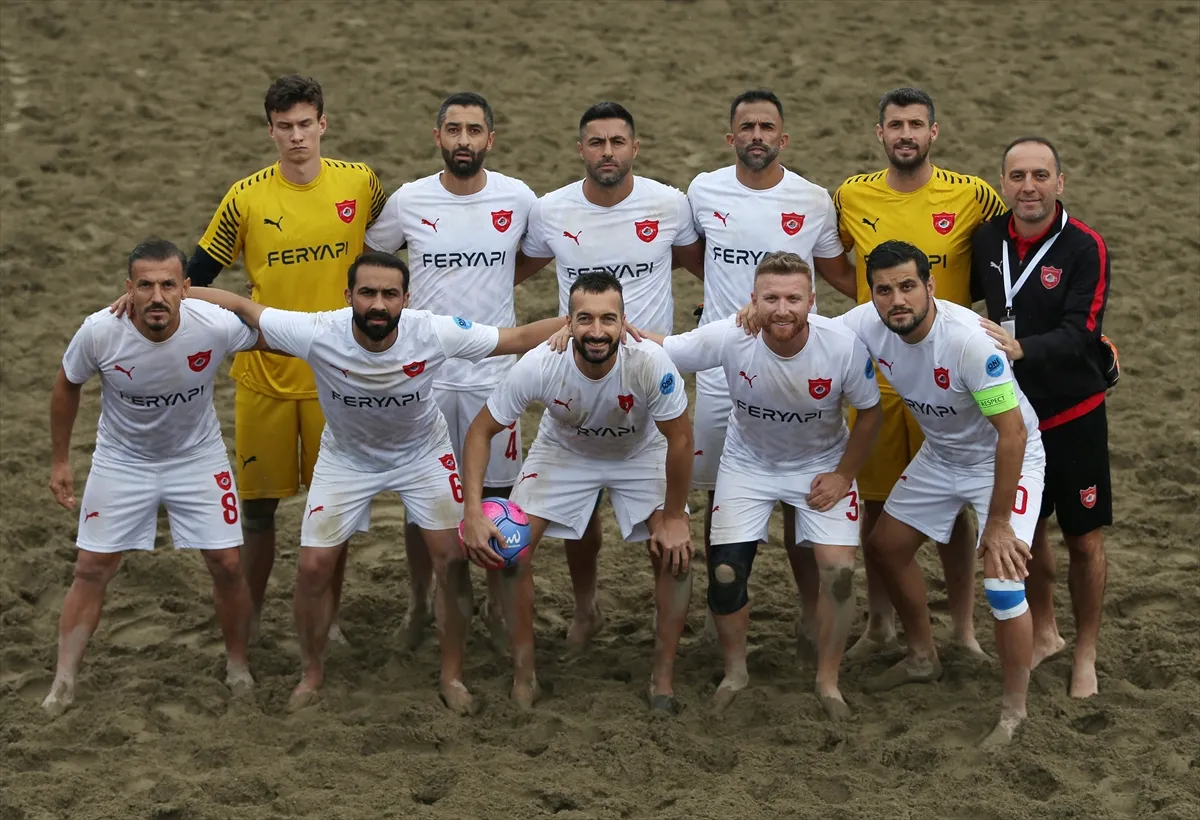 Plaj Futbolu Dünya Kulüpler Şampiyonası, Alanya’da devam ediyor Plaj Futbolu Dünya Kulüpler Şampiyonası, Alanya’da devam ediyor