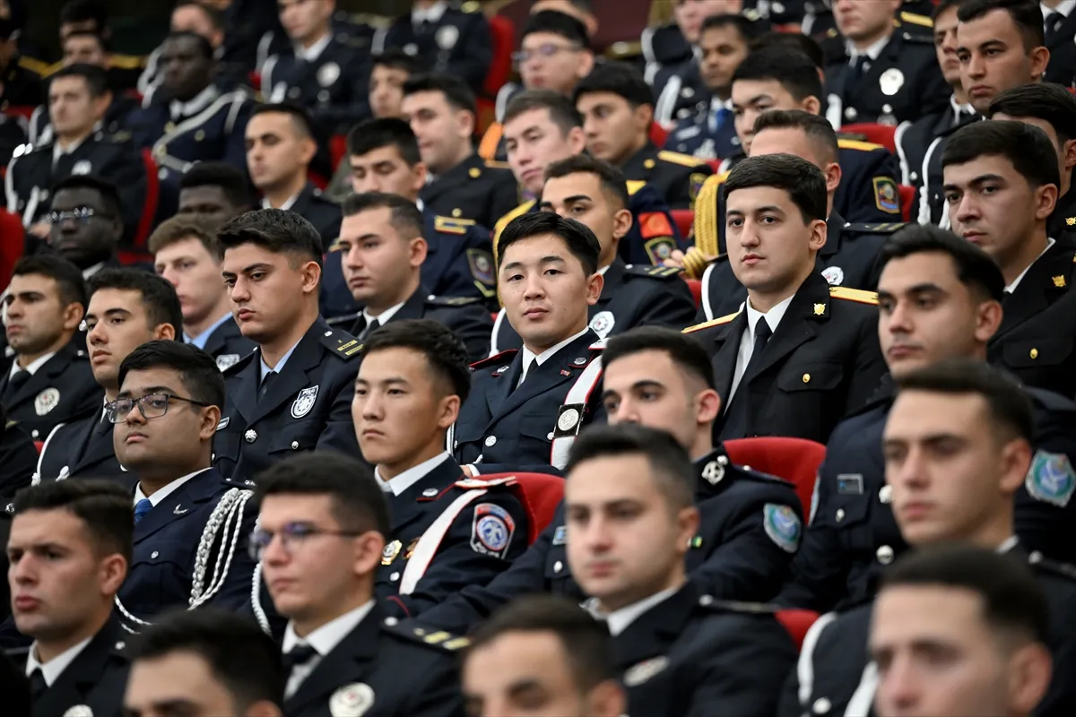 Polis Akademisinin 2026-2027 Akademik Yılı Açılış Töreni düzenlendi Polis Akademisinin 2026-2027 Akademik Yılı Açılış Töreni düzenlendi
