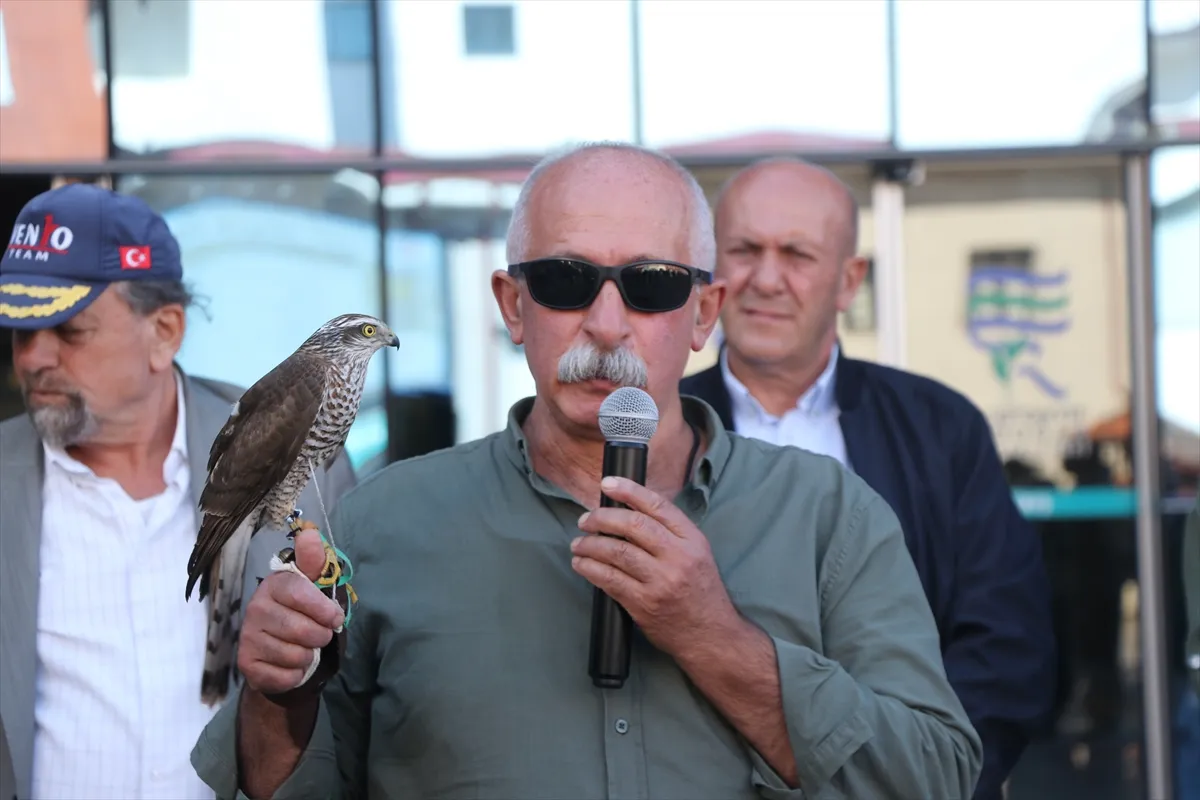 Rize’de Atmaca Festivali düzenlendi Rize’de Atmaca Festivali düzenlendi