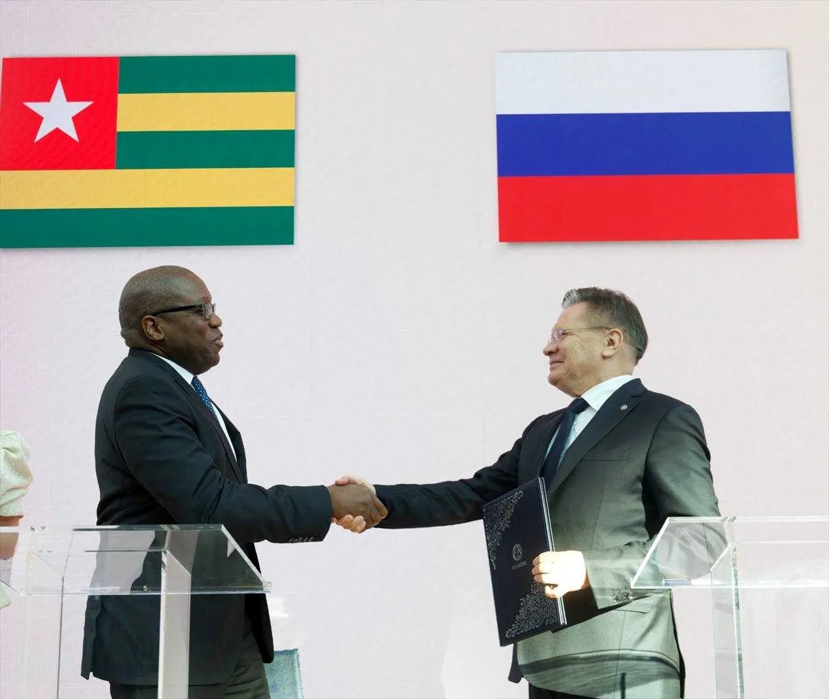 Rosatom ile Togo’dan nükleer enerjide işbirliği mutabakatı Rosatom ile Togo’dan nükleer enerjide işbirliği mutabakatı