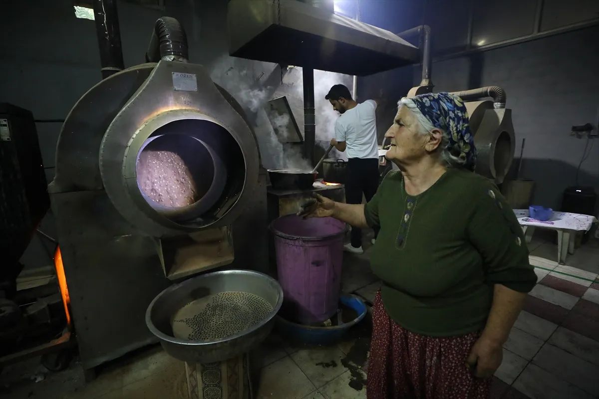 Sacda leblebi üretip 9 çocuğunu büyüten kadın, kurduğu tesisle Türkiye pazarına açıldı Sacda leblebi üretip 9 çocuğunu büyüten kadın, kurduğu tesisle Türkiye pazarına açıldı