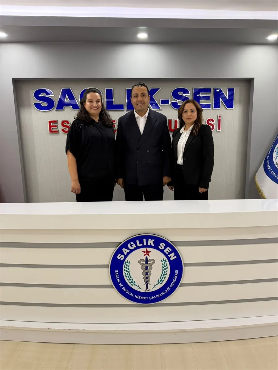 Sağlık-Sen Eskişehir Kadınlar Komisyonu Başkanı Filiz Kurt oldu
