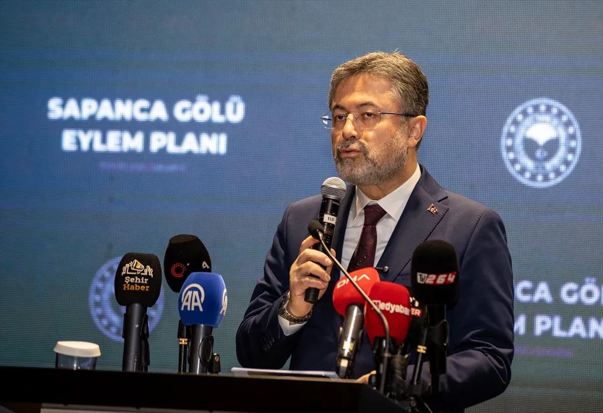 Sakarya’da Sapanca Gölü için 25,5 milyar liralık plan Sakarya’da Sapanca Gölü için 25,5 milyar liralık plan