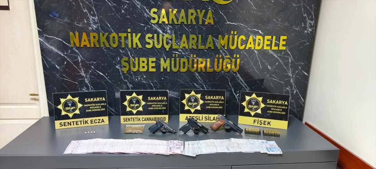 Sakarya’da Sokaklar Güvende operasyonunda 14 şüpheli gözaltına alındı