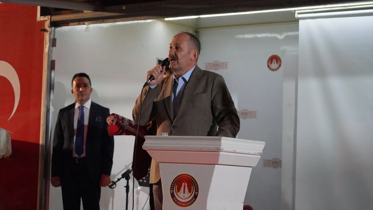 Sakarya Polatlı’da Cumhuriyet’e Saygı Yürüyüşü düzenlendi Sakarya Polatlı’da Cumhuriyet’e Saygı Yürüyüşü düzenlendi