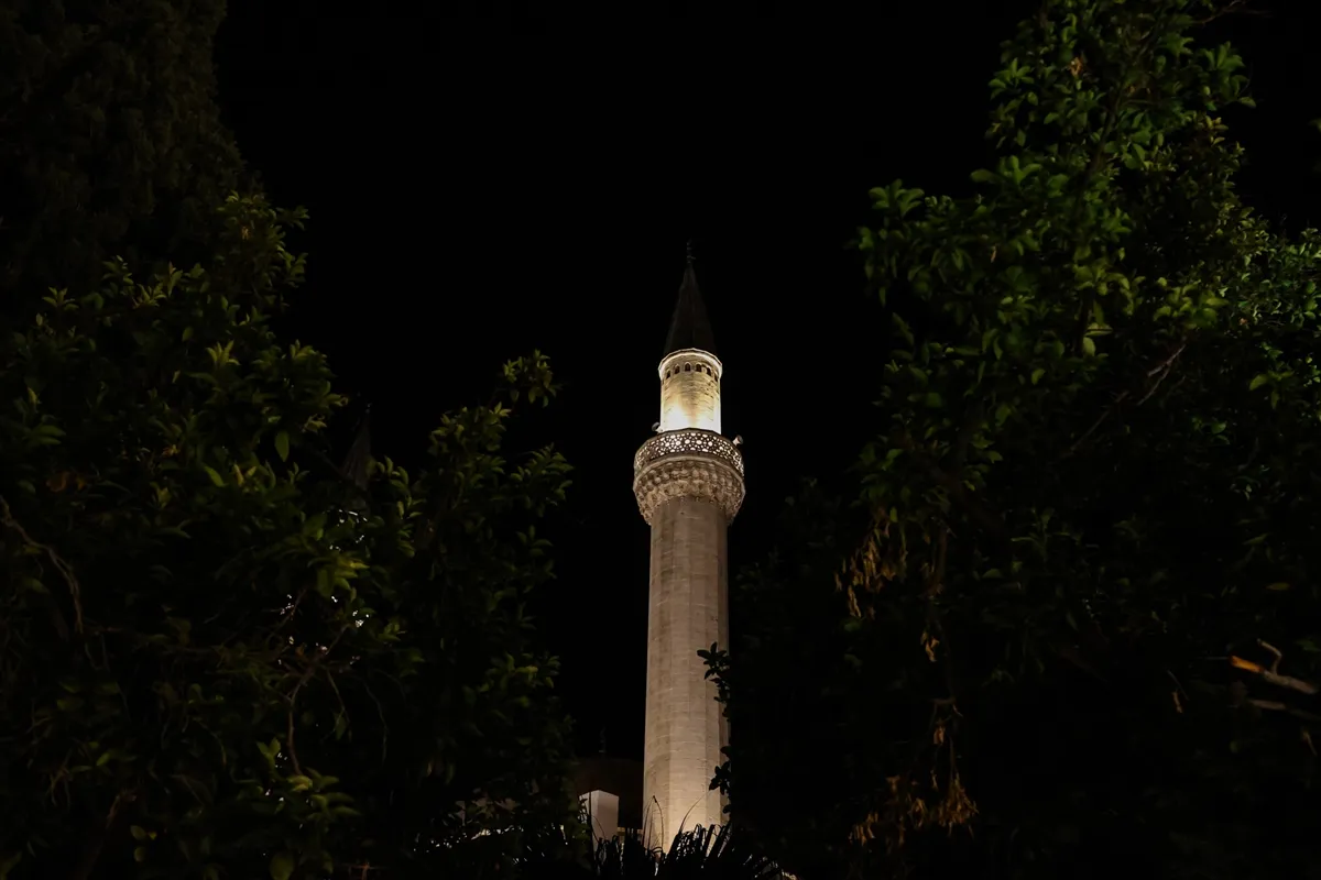 Şam’da Süleymaniye Tekkesi restore edilip açıldı