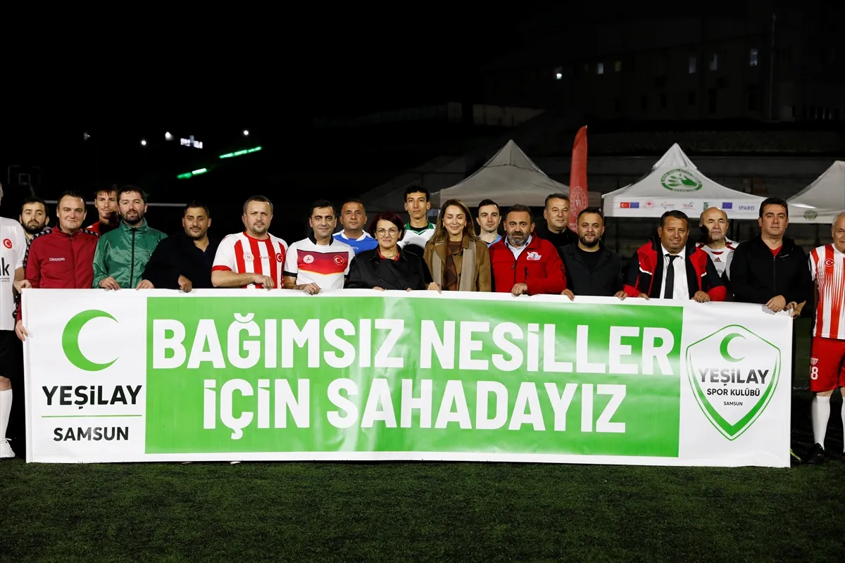 Samsun’da bağımlılıkla mücadelede sporun gücüne dikkat çekildi Samsun’da bağımlılıkla mücadelede sporun gücüne dikkat çekildi