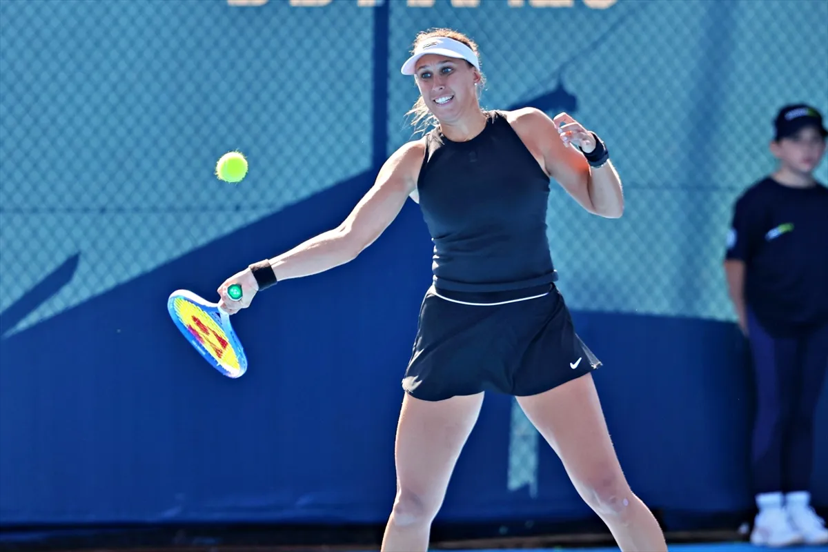 Samsun Open WTA 125 Tenis Turnuvası devam ediyor Samsun Open WTA 125 Tenis Turnuvası devam ediyor