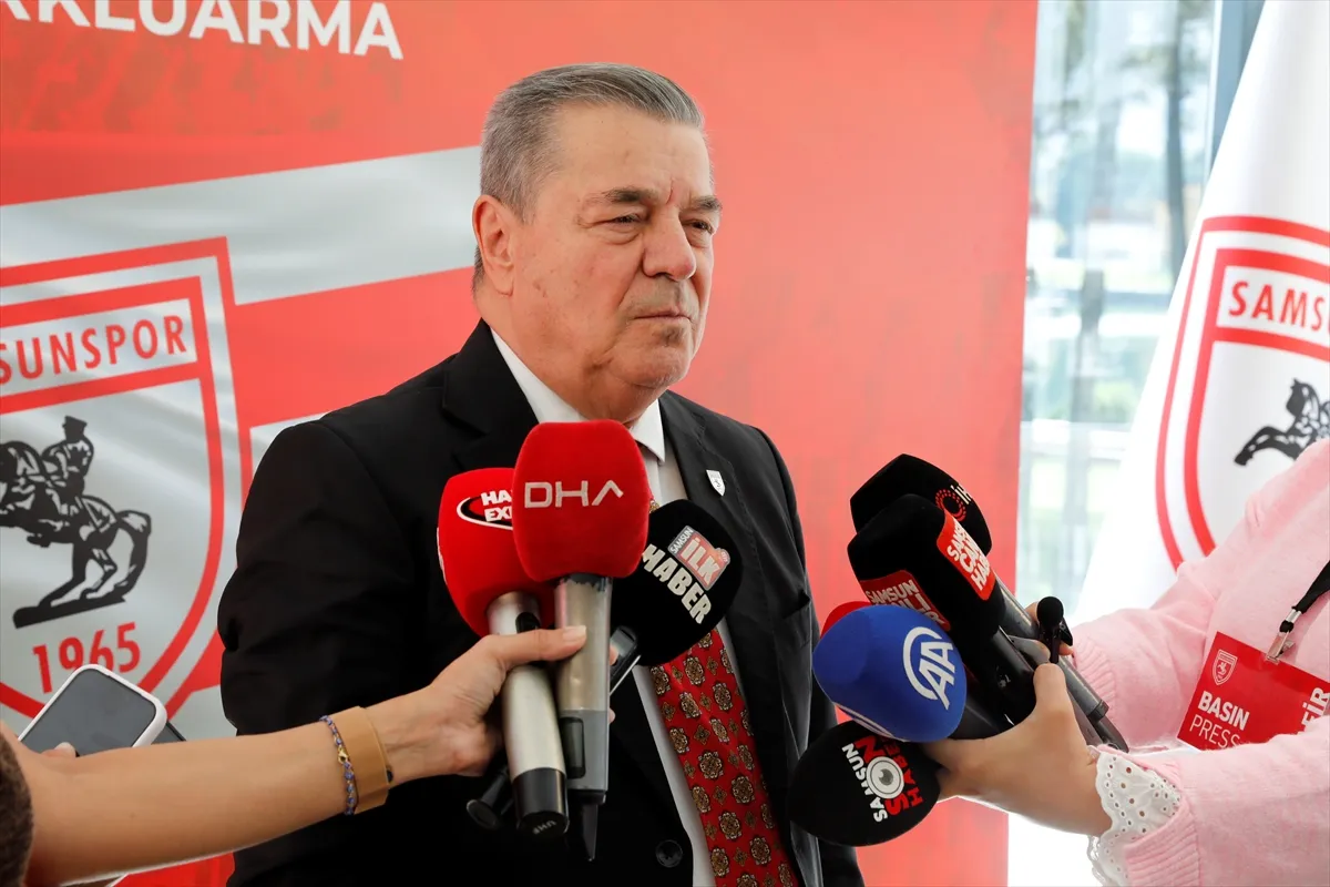 Samsunspor Başkan Vekili Veysel Bilen’den taraftara birlik çağrısı Samsunspor Başkan Vekili Veysel Bilen’den taraftara birlik çağrısı