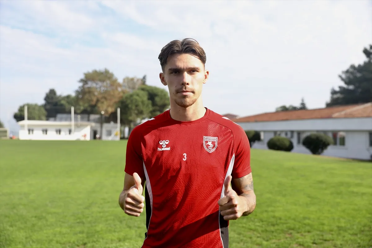 Samsunspor’da Drapinski’den galibiyet mesajı Samsunspor’da Drapinski’den galibiyet mesajı