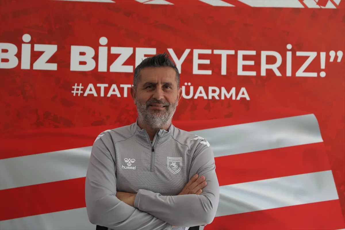 Samsunspor Teknik Direktörü Bjelica’dan birlik beraberlik vurgusu Samsunspor Teknik Direktörü Bjelica’dan birlik beraberlik vurgusu