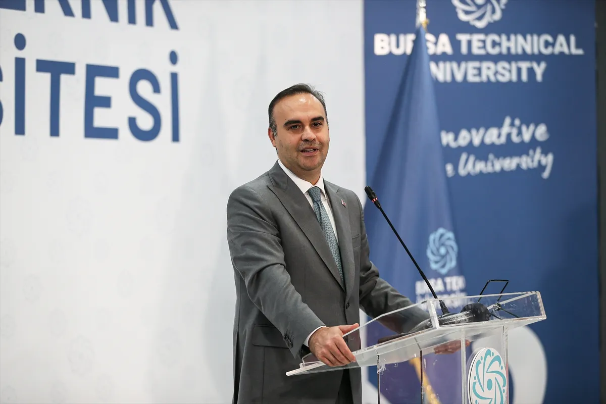 Sanayi ve Teknoloji Bakanı Kacır Bursa’da konuştu