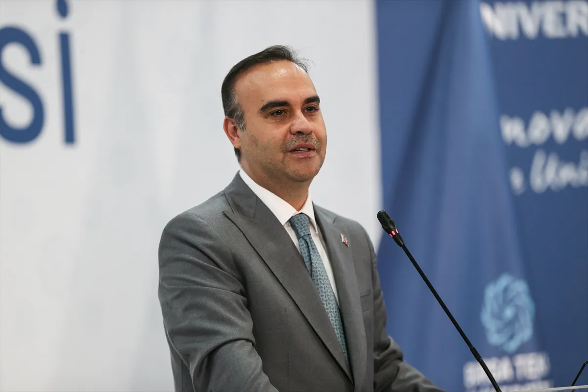Sanayi ve Teknoloji Bakanı Kacır Bursa’da konuştu