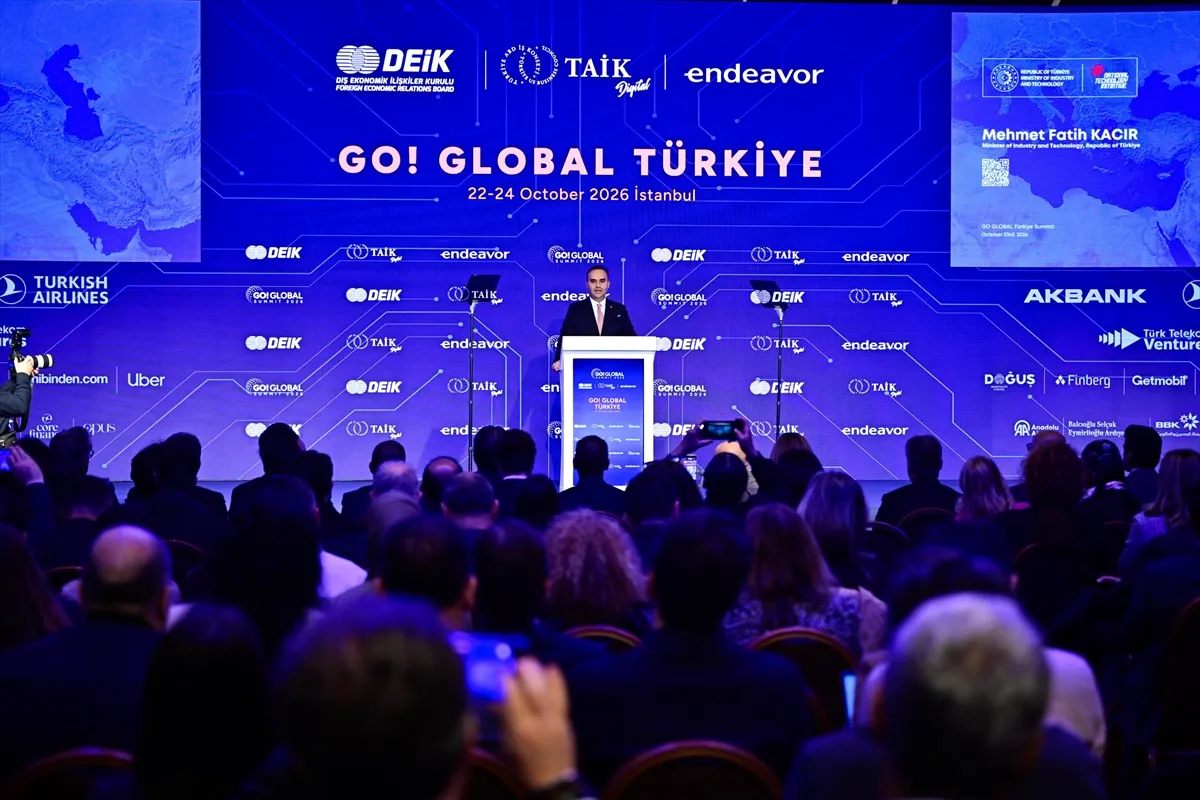 Sanayi ve Teknoloji Bakanı Kacır, GO! GLOBAL Türkiye Zirvesi’nde konuştu Sanayi ve Teknoloji Bakanı Kacır, GO! GLOBAL Türkiye Zirvesi’nde konuştu