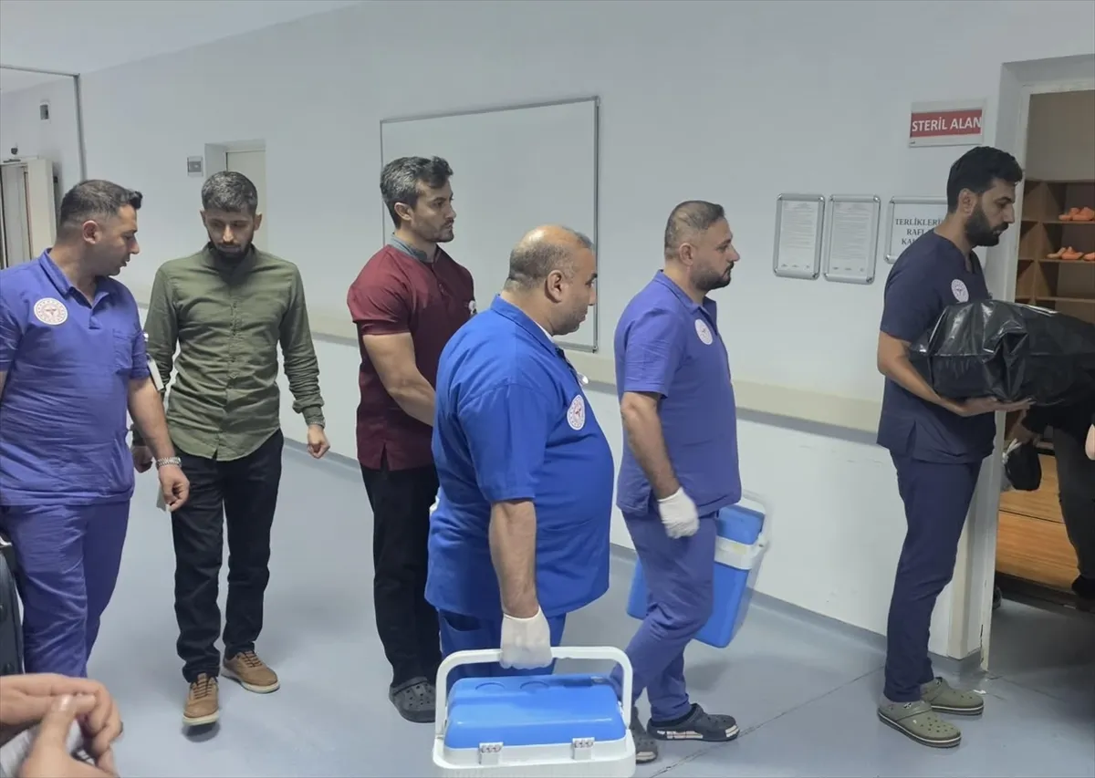 Şanlıurfa’da beyin ölümü gerçekleşen çocuğun organları 3 kişiye umut oldu