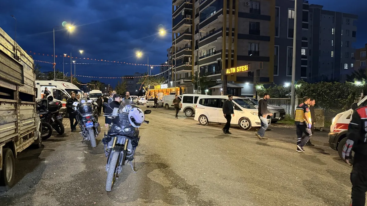 Şanlıurfa’da iki aile arasında silahlı kavga: 3 yaralı Şanlıurfa’da iki aile arasında silahlı kavga: 3 yaralı