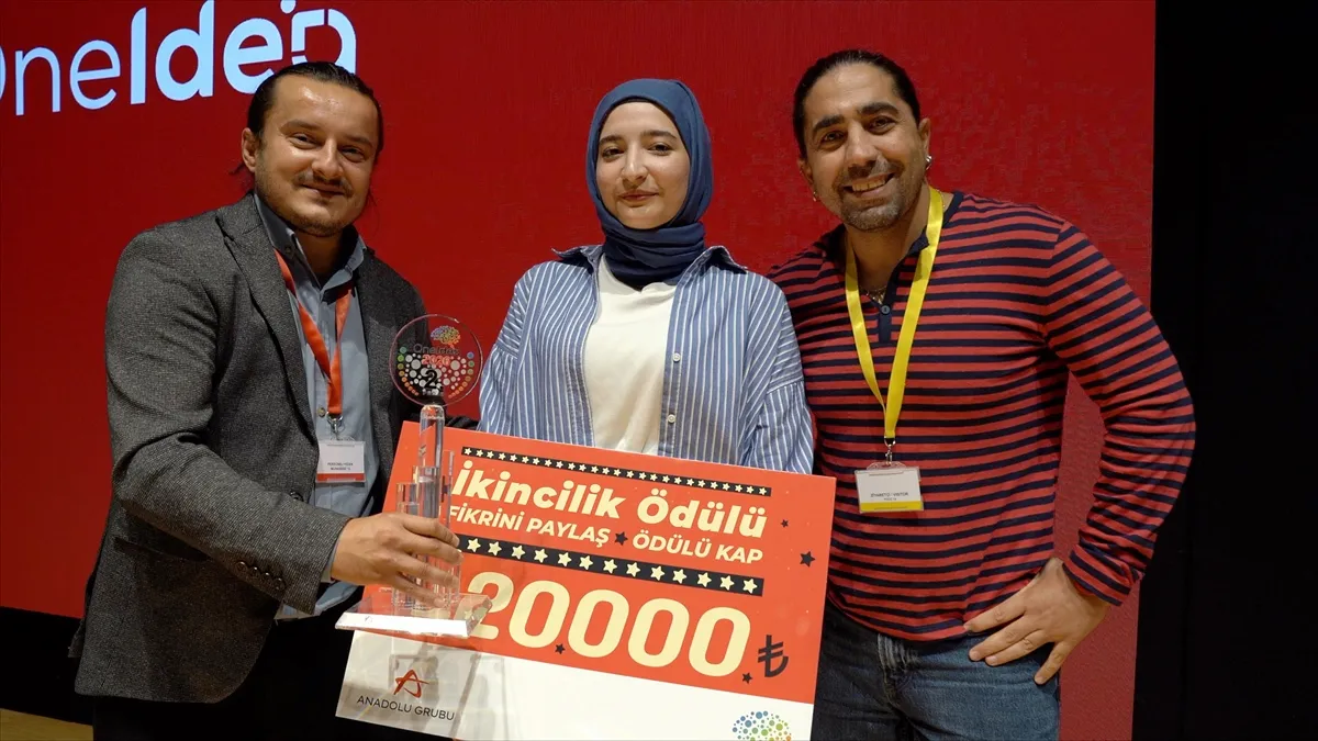 SBTÜ öğrencisi Türkiye ikincisi oldu