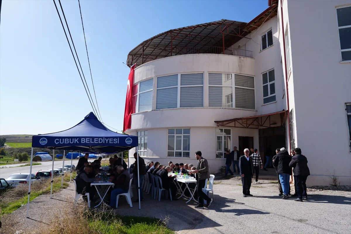 Şehit polis Ahmet Türkoğlu için mahallesinde mevlit okutuldu