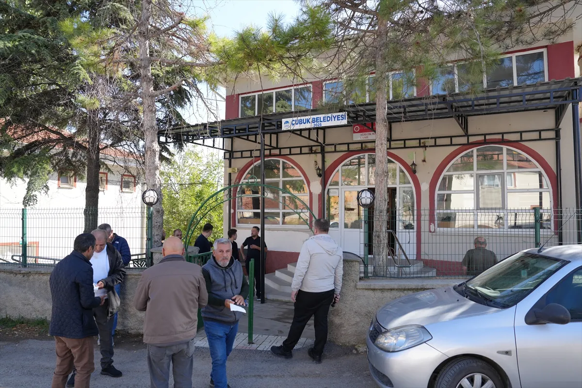 Şehit polis Ahmet Türkoğlu için mahallesinde mevlit okutuldu