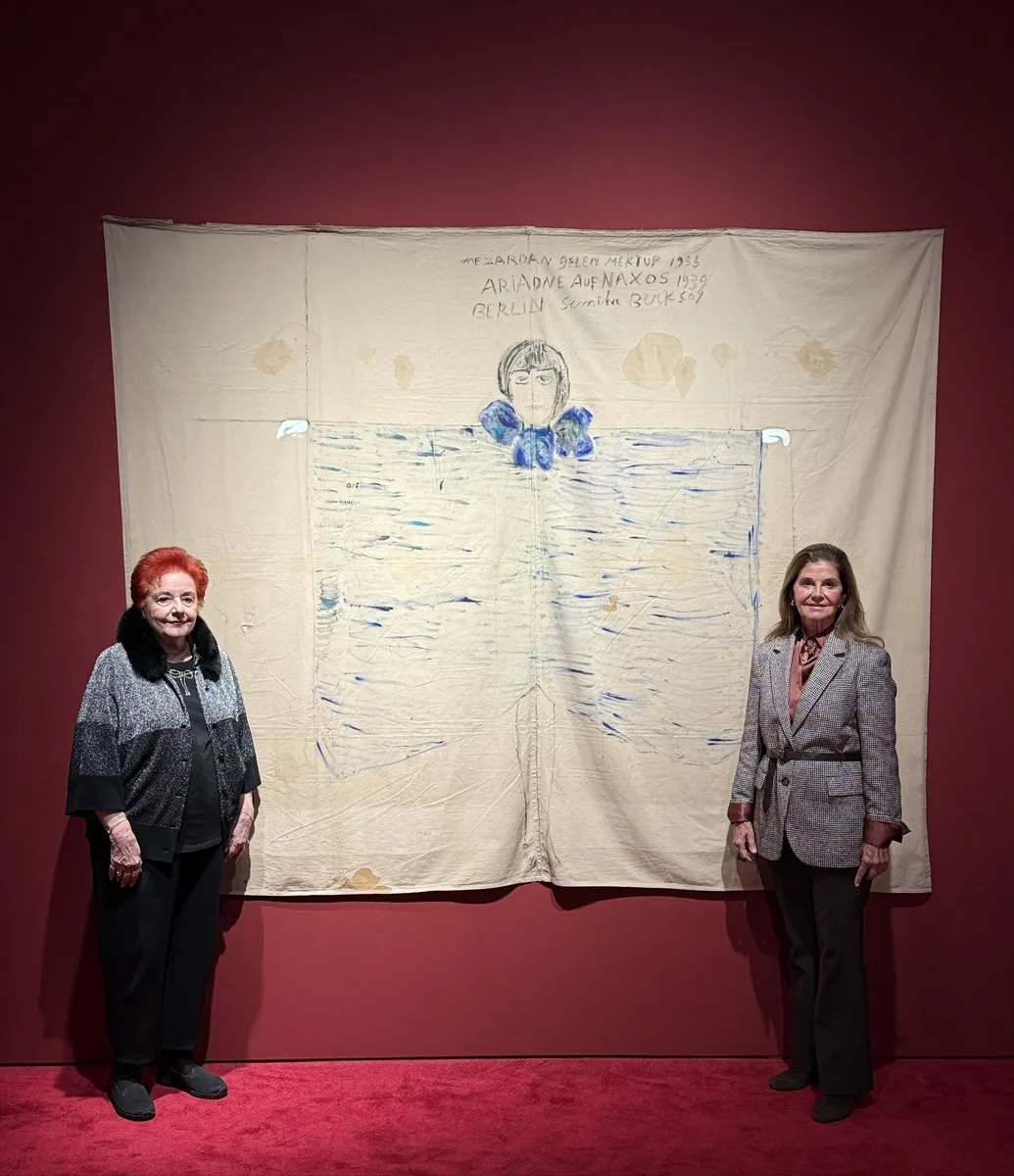 Semiha Berksoy’un Ariadne auf Naxos adlı eseri, İstanbul Modern Koleksiyonu’na bağışlandı
