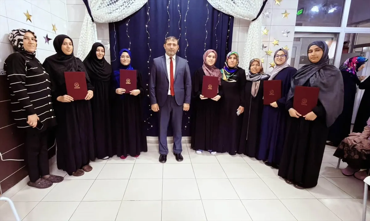 Seydişehir’de 9 öğrenciye hafızlık icazet belgesi verildi