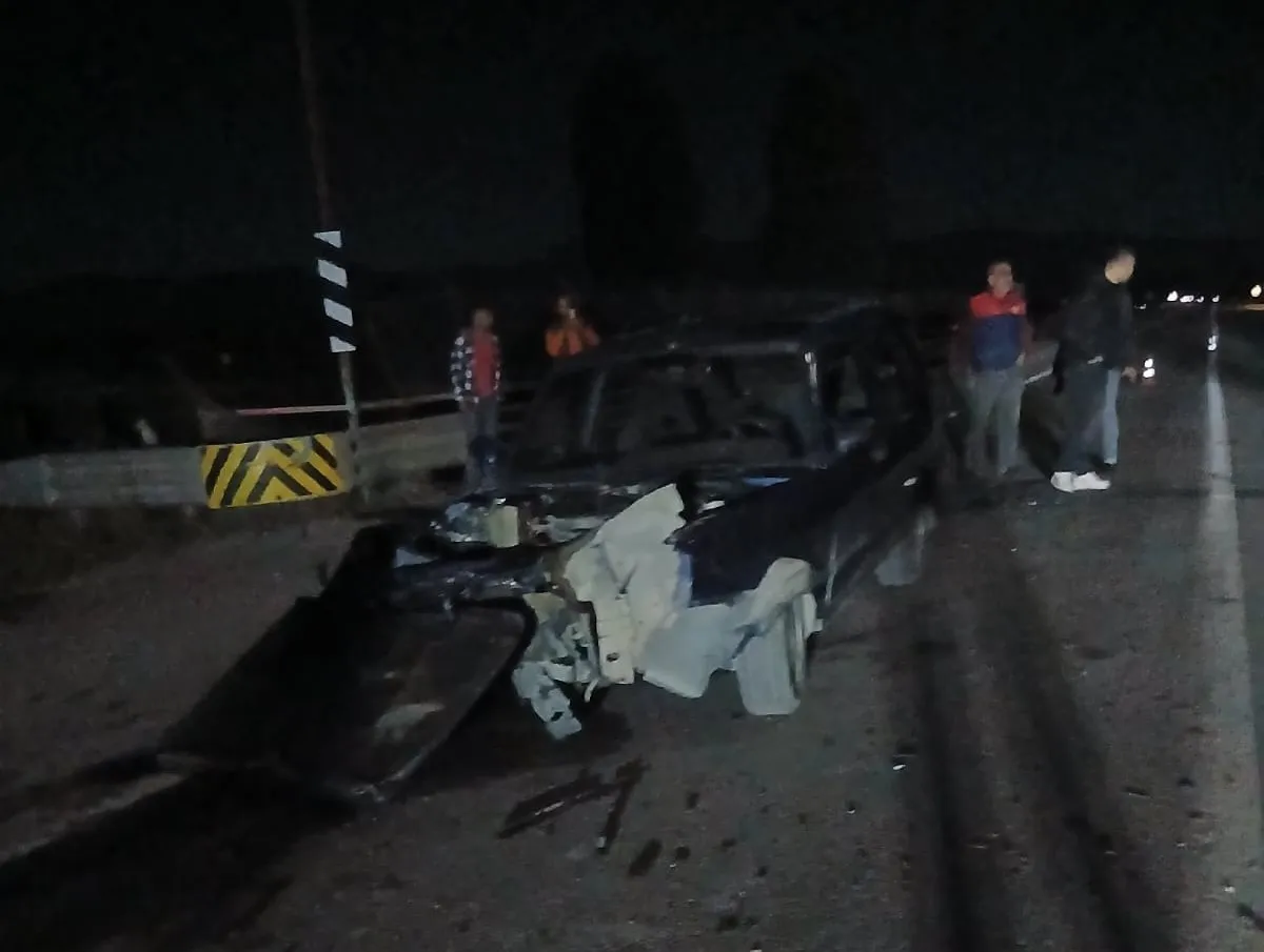 Seydişehir’de iki otomobilin çarpışması sonucu 3 kişi yaralandı