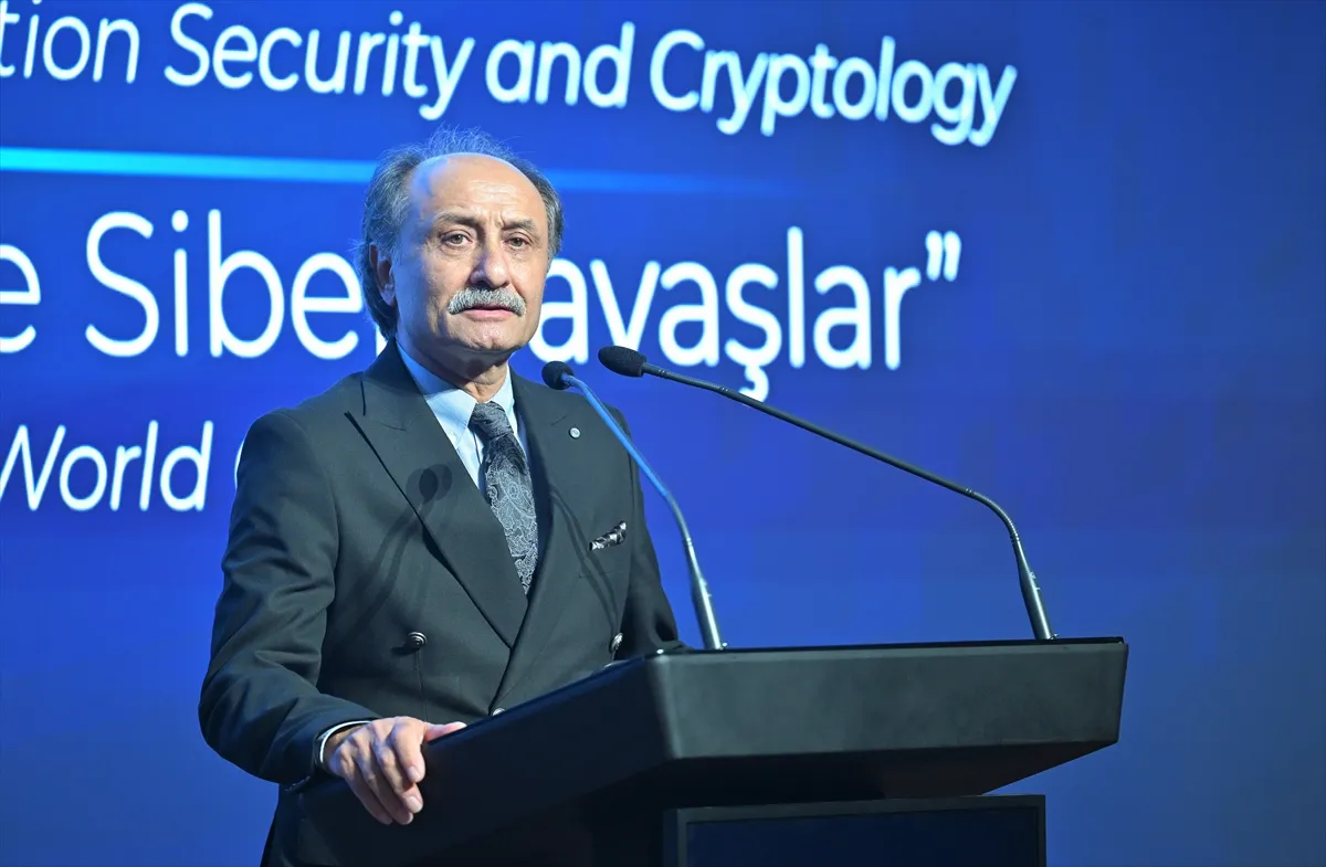 Siber Güvenlik Başkanı Önal, Uluslararası Bilgi Güvenliği ve Kriptoloji Konferansı’nda konuştu Siber Güvenlik Başkanı Önal, Uluslararası Bilgi Güvenliği ve Kriptoloji Konferansı’nda konuştu