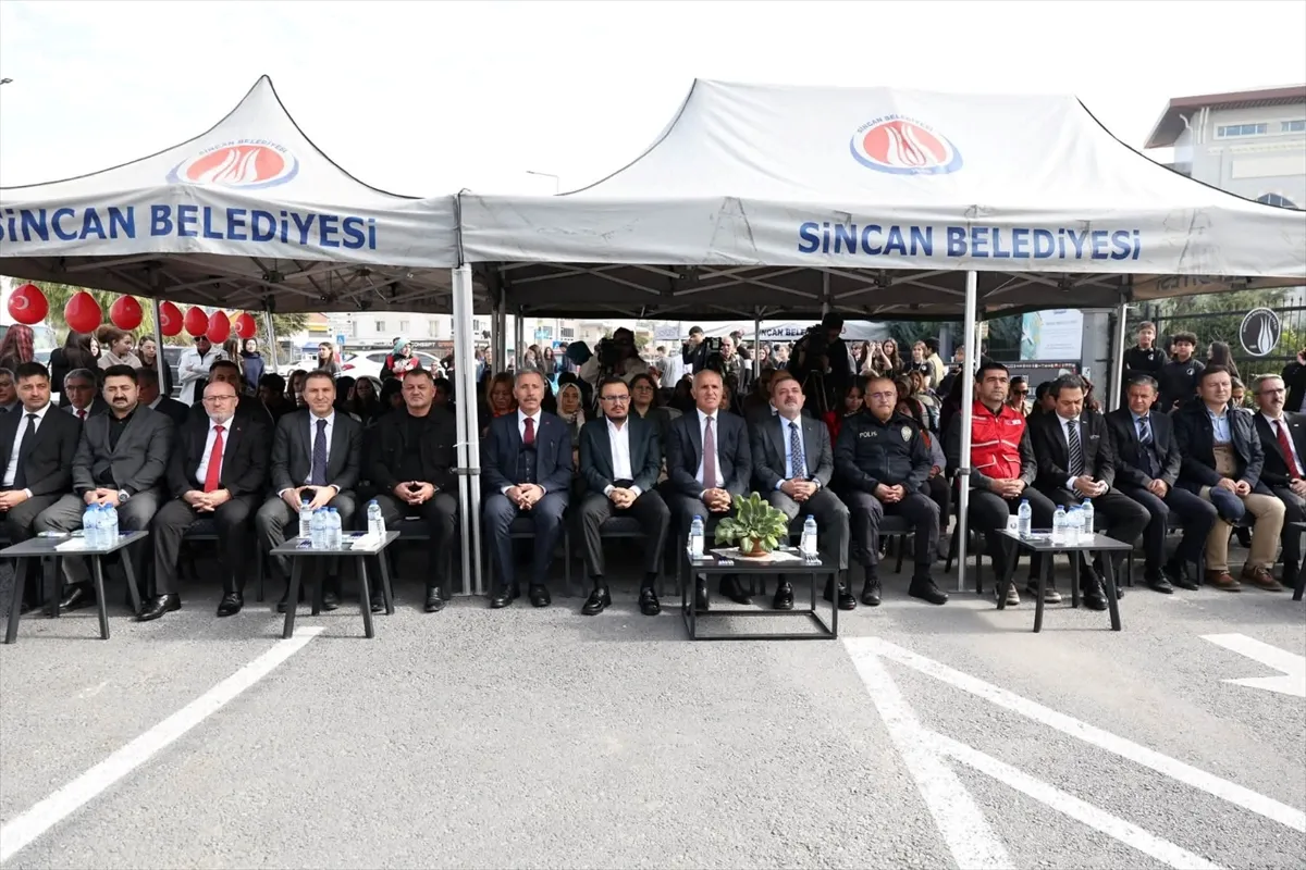 Sincan’da bir günde 3 bin 774 ünite kan bağışı toplandı