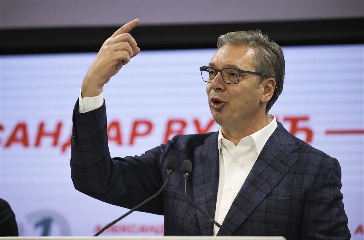 Sırbistan’da başbakan adayı Vucic, erken genel seçimi kaybettiklerini söyledi Sırbistan’da başbakan adayı Vucic, erken genel seçimi kaybettiklerini söyledi