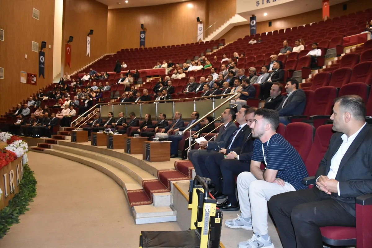 Şırnak’ta 26. Ulusal Turizm Kongresi başladı Şırnak’ta 26. Ulusal Turizm Kongresi başladı