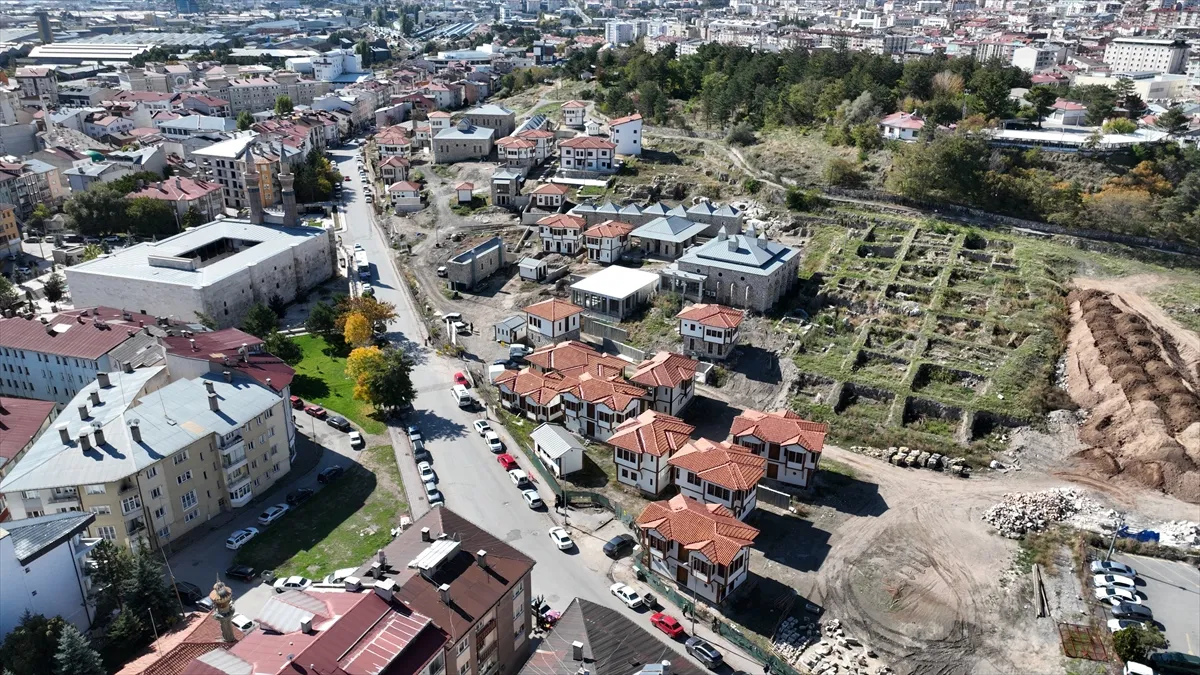 Sivas’ta Kale Projesi’nde 2028 hedefi Sivas’ta Kale Projesi’nde 2028 hedefi
