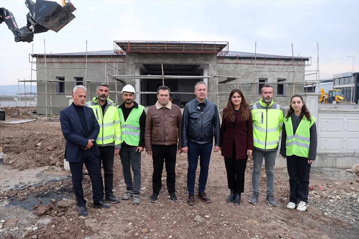 Sivas’ta 112 Acil Sağlık İstasyonu ve ASM inşaatı başladı Sivas’ta 112 Acil Sağlık İstasyonu ve ASM inşaatı başladı