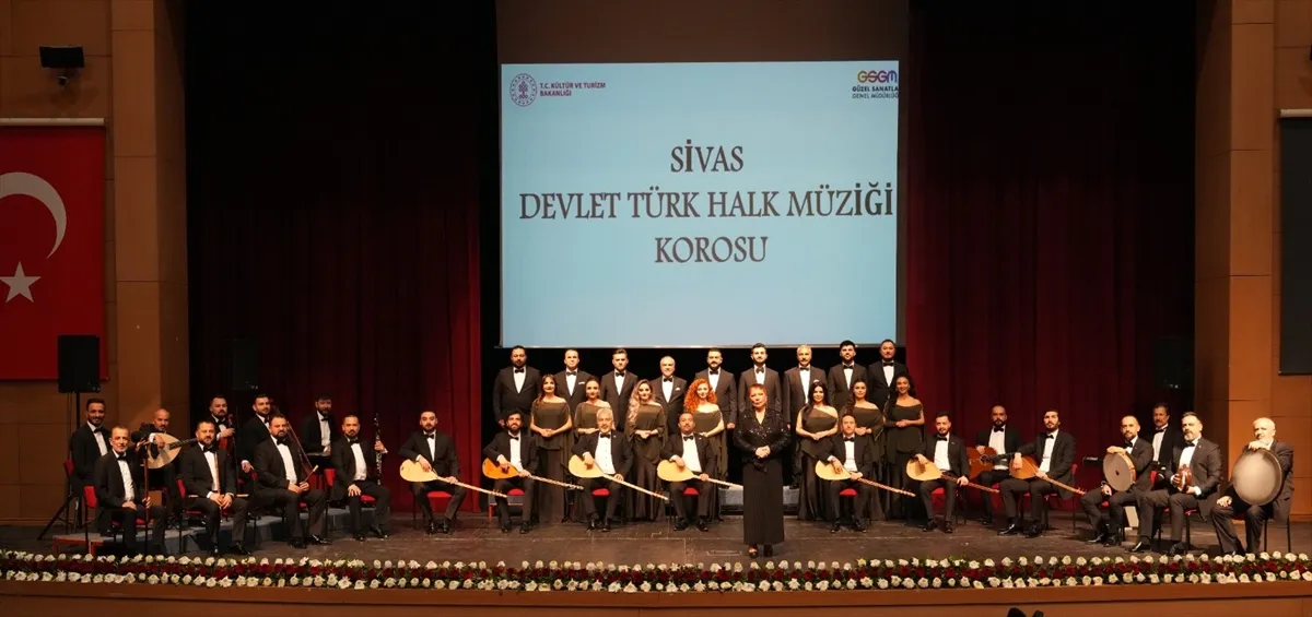 Sivas’ta Devlet THM Korosu Muhtarlar Günü’ne özel konser verecek Sivas’ta Devlet THM Korosu Muhtarlar Günü’ne özel konser verecek