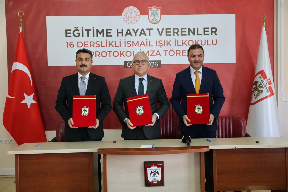 Sivas’ta eğitime hayırsever desteği Sivas’ta eğitime hayırsever desteği