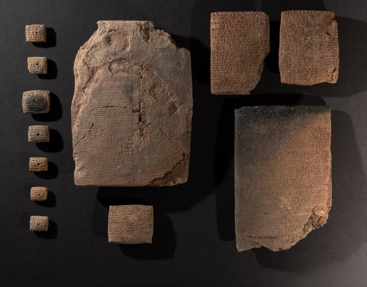 Sivas’ta Kral 2. Tudhaliya dönemine ait 131 çivi yazılı tablet gün yüzüne çıkarıldı