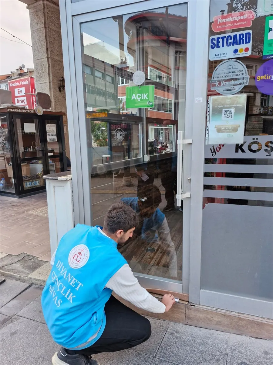 Sivas’ta öğrenciler Ahilik geleneğini yaşattı