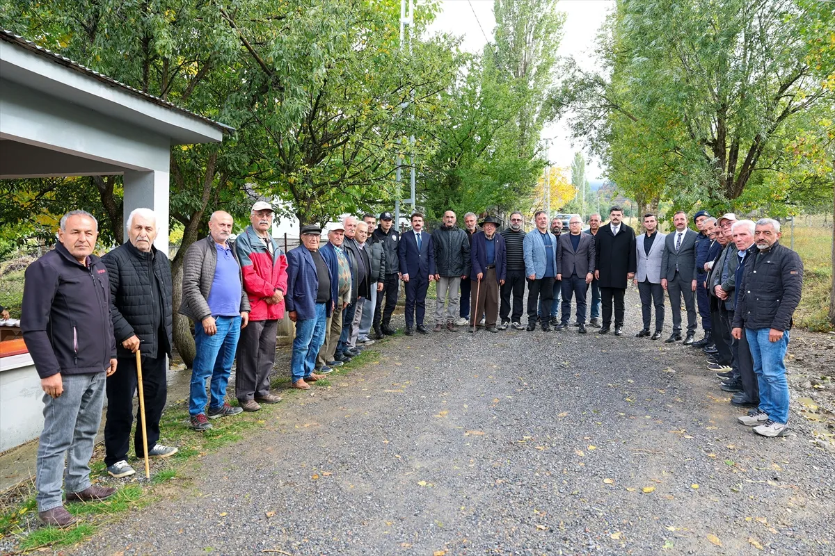Sivas Valisi Şimşek, İmranlı’da ziyaretlerde bulundu