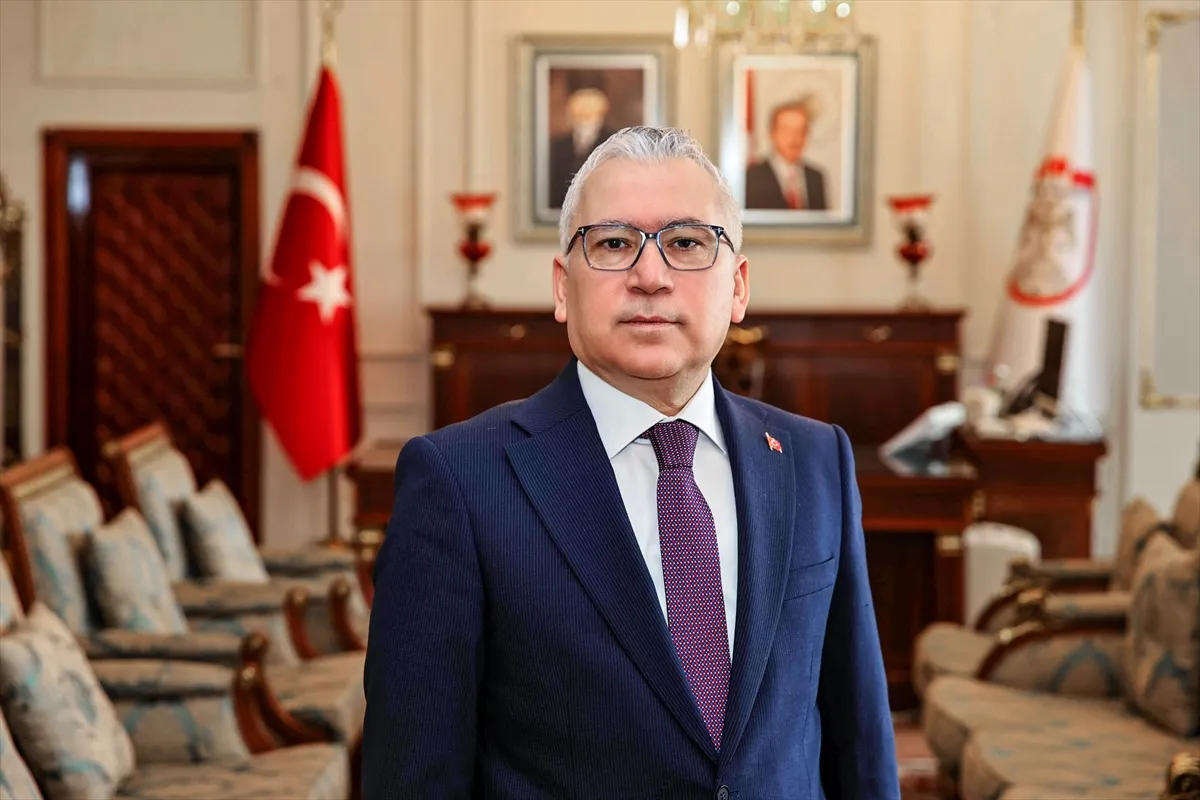 Sivas Valisi Yılmaz Şimşek’ten 29 Ekim Cumhuriyet Bayramı mesajı