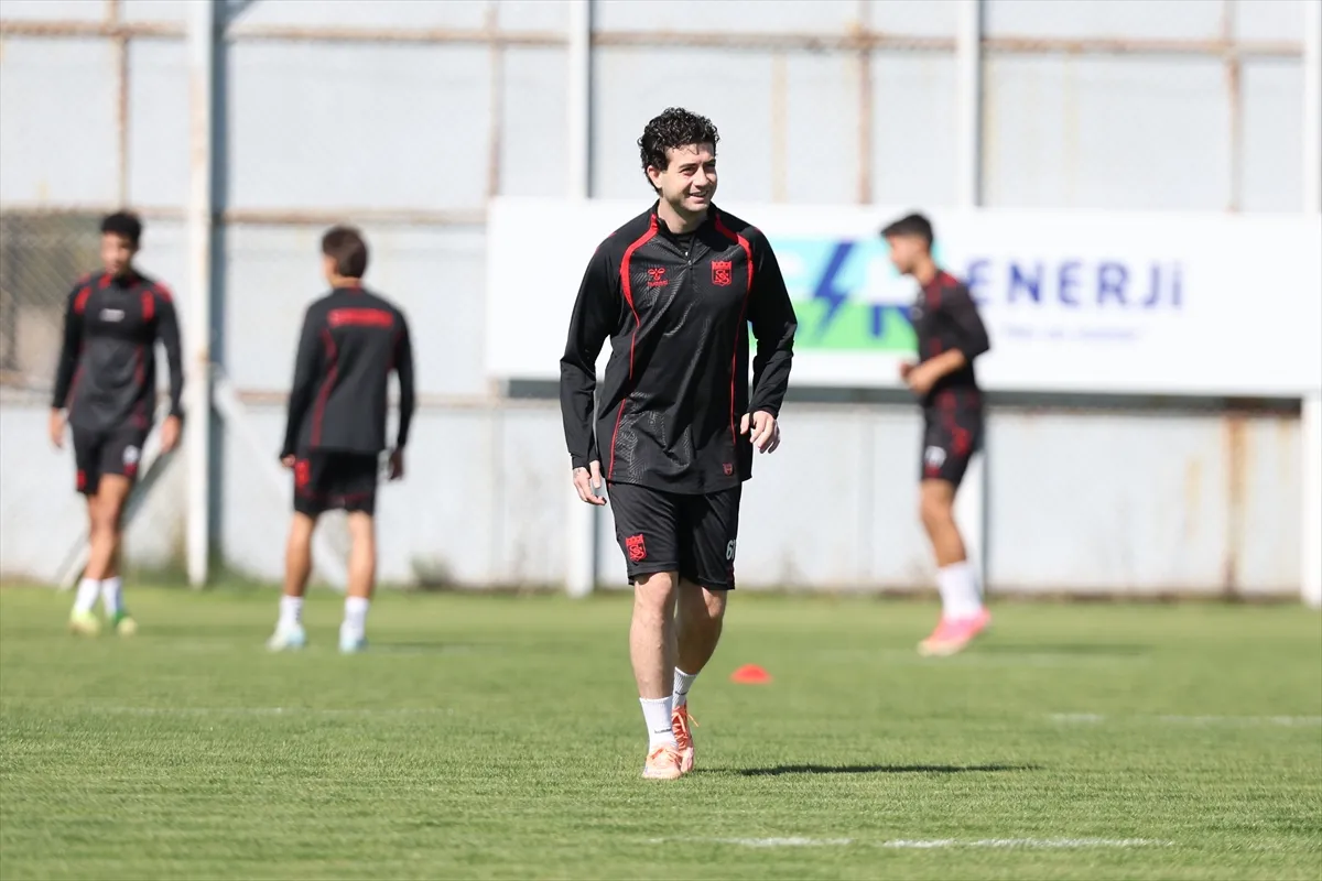 Sivasspor, Bandırmaspor maçının hazırlıklarına başladı Sivasspor, Bandırmaspor maçının hazırlıklarına başladı