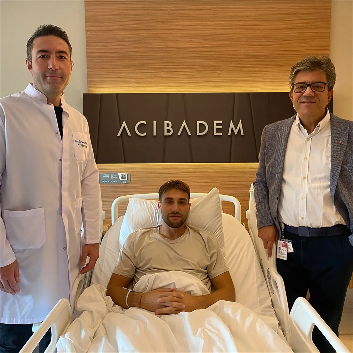 Sivasspor’da Okan Erdoğan ameliyat edildi Sivasspor’da Okan Erdoğan ameliyat edildi