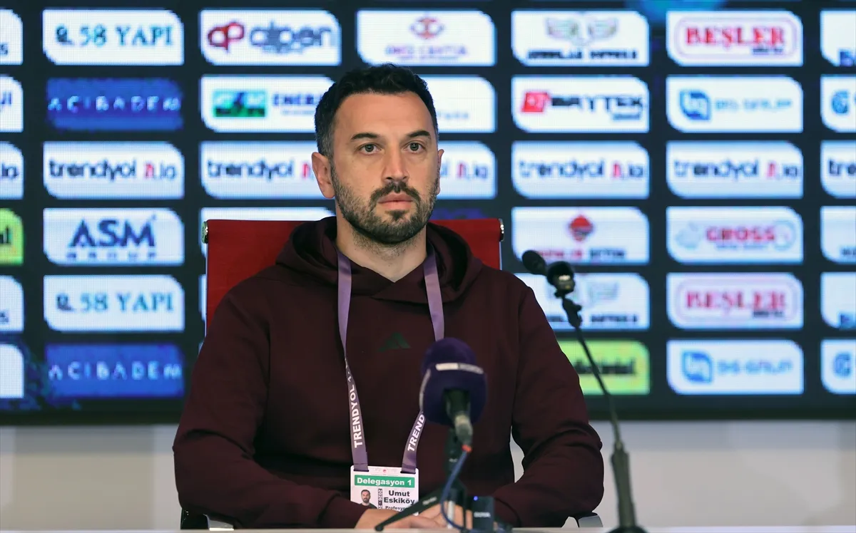 Sivasspor-Pendikspor maçının ardından Sivasspor-Pendikspor maçının ardından